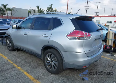 2015 Nissan Rogue S from USA, damaged, VIN 5N1AT2MT4FC882787